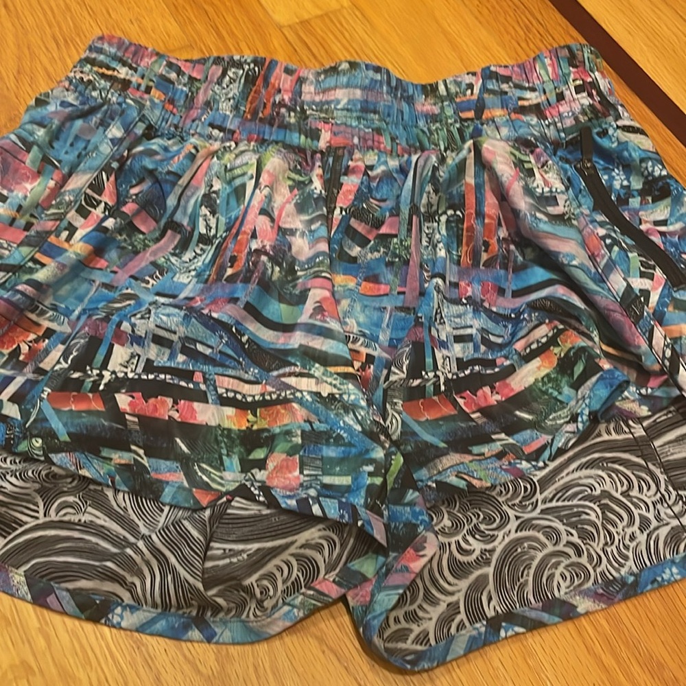 lululemon 2018 Seawheeze tracker short size 12